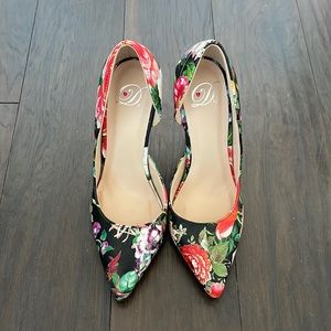 Dereon Floral Stilettos